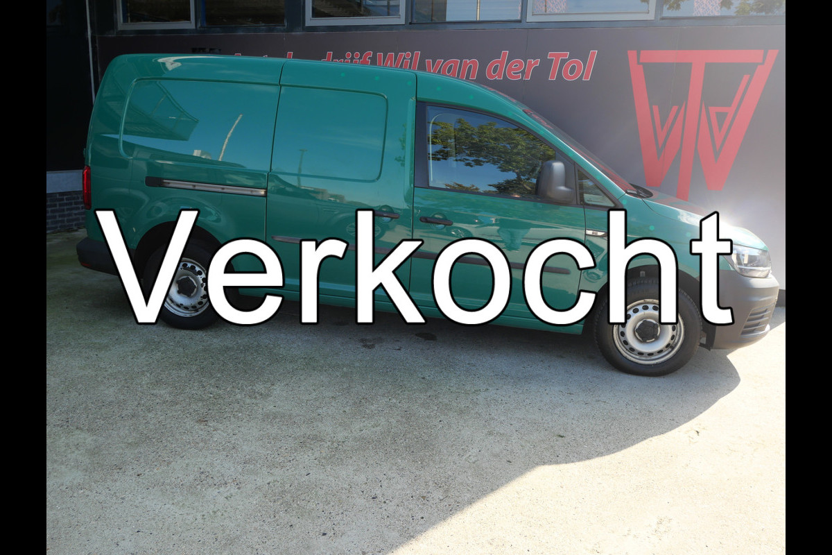 Volkswagen Caddy Maxi 2.0 TDI L2H1 | NAVIGATIE | CAMERA | CARPLAY | TREKHAAK | EURO 6!!