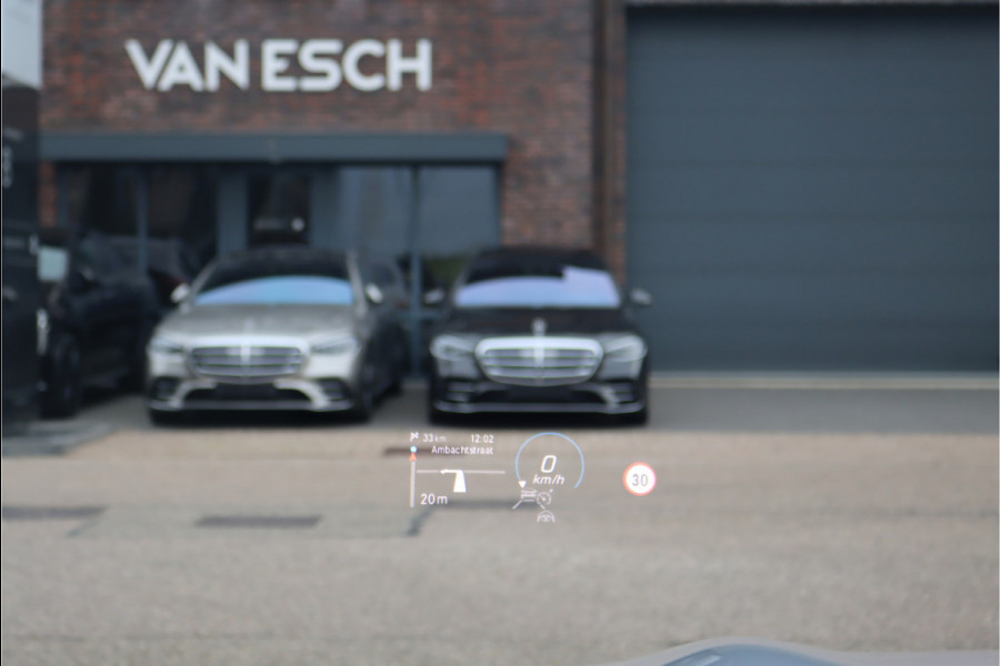 Mercedes-Benz E-Klasse 300 de Premium+ AMG Line Aut9 | Panoramadak | Distronic+ | Memory | Burmester | Leder | Stoelverwarming Achter | Keyless Go | HUD | Surround Camera | Multibeam LED |