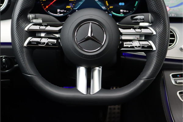 Mercedes-Benz E-Klasse 300 de Premium+ AMG Line Aut9 | Panoramadak | Distronic+ | Memory | Burmester | Leder | Stoelverwarming Achter | Keyless Go | HUD | Surround Camera | Multibeam LED |