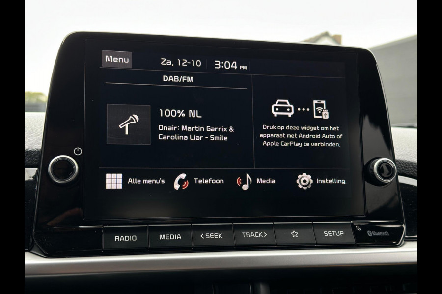 Kia Picanto 1.0 DPI Carplay Camera Stuurverwarming