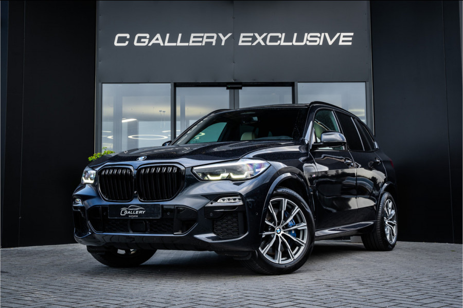 BMW X5 xDrive45e High Executive - M Sport | Panorama | H&K | Luchtvering | 360 Camera | ACC