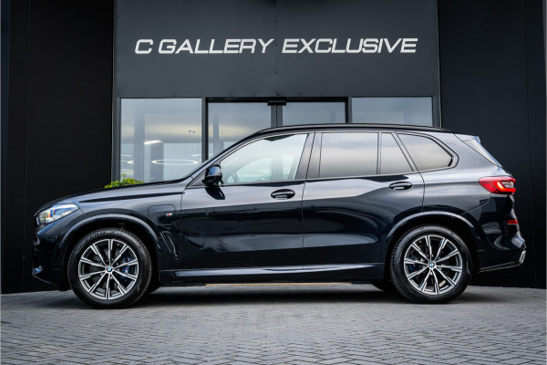 BMW X5 xDrive45e High Executive - M Sport | Panorama | H&K | Luchtvering | 360 Camera | ACC