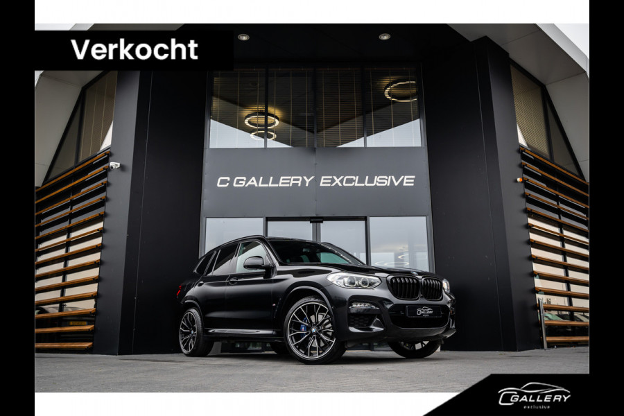 BMW X3 xDrive 30e M-sport pakket - Panorama | Leer | 360c | 21''