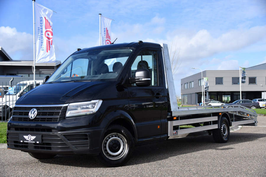 Volkswagen Crafter Oprijwagen 35 2.0 TDI L4 Highline Cruise, 177PK, Multimedia, Carplay, LED, Automaat, Stoelverwarming, Transporter,