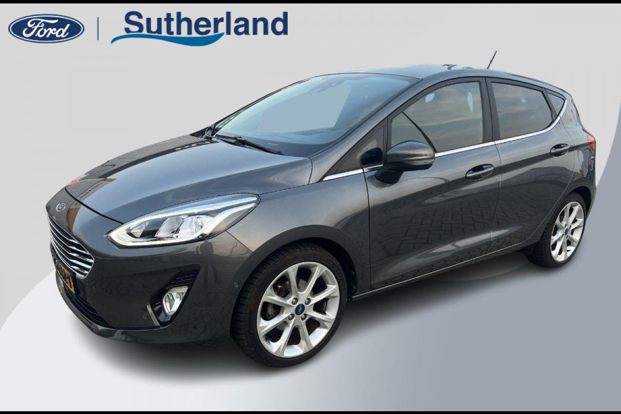 Ford Fiesta 1.0 EcoBoost Titanium 100pk | Adaptive cruise control | Winter pack