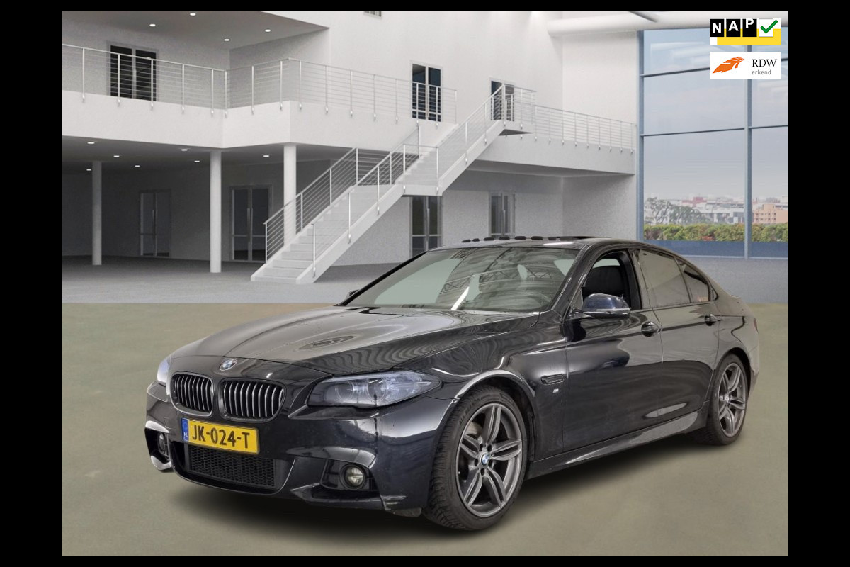 BMW 5 Serie 520i M Sport Edition/DAK/XENON