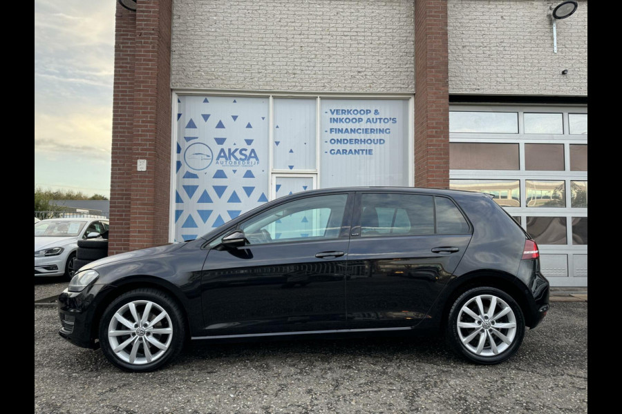 Volkswagen Golf 1.2 TSI 110pk AllStar DSG/Camera/Led/Xenon/Navi/CruiseC/17inch/Stlvw/Inparkeren/Garantie