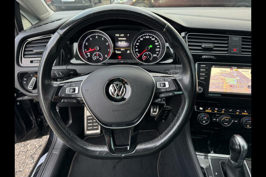 Volkswagen Golf 1.2 TSI 110pk AllStar DSG/Camera/Led/Xenon/Navi/CruiseC/17inch/Stlvw/Inparkeren/Garantie