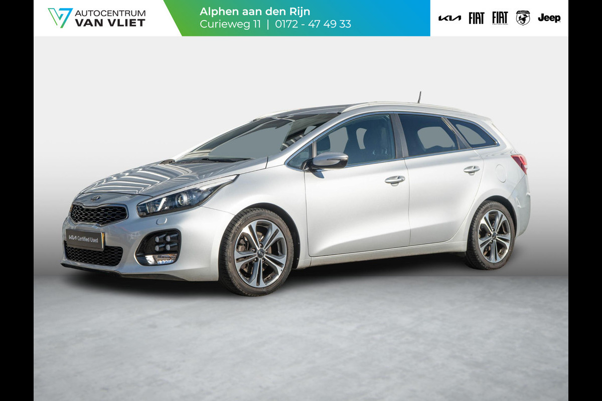 Kia cee'd Sportswagon 1.0 T-GDi GT-Line | Navigatie | Stoelverwarming |