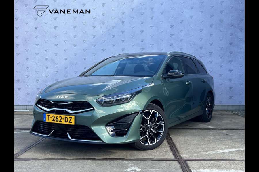 Kia Ceed Sportswagon 1.0 T-GDi GT-Line | Panoramadak | Leder/Alcantara | Camera | Navi | Stuur-/Stoelverwarming | 17” Velgen | Clima | Key-Less | PDC | Cruise | LED |