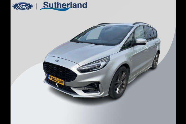 Ford S-Max ST-line | FHEV | 7 persoons | Adaptive cruise control | Sony audio | Camera | Stoelverwarming | Memory seats