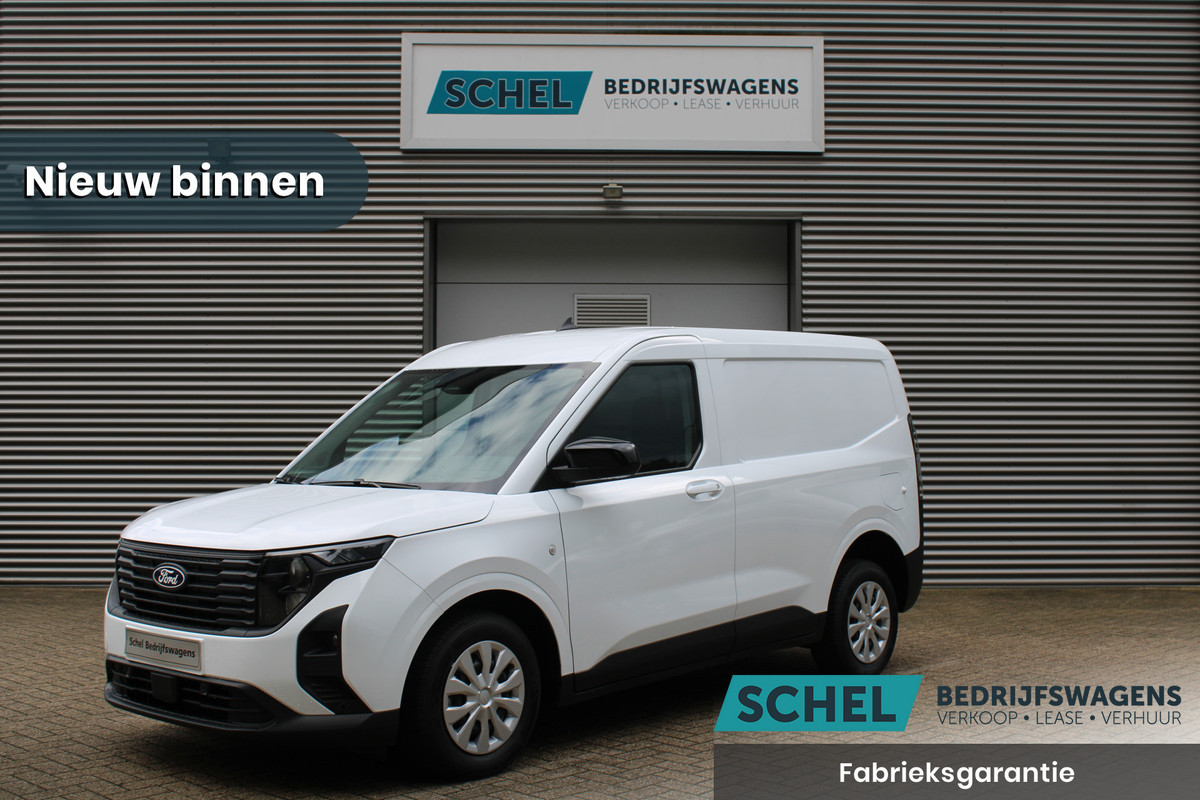 Ford Transit Courier 1.0 EcoBoost Trend 125pk - Adaptive Cruise - Navigatie - Blind spot - Winterpakket - Camera - Rijklaar