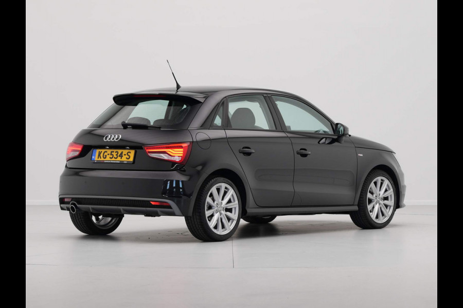 Audi A1 Sportback 1.0 TFSI 95pk S-Tronic Adrenalin S-Line Navigatie Cruise Pdc Lm Velgen 316