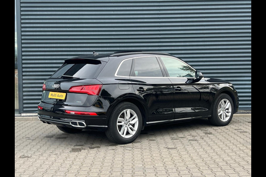 Audi Q5 55 TFSI e quattro S-Line Plug in Hybrid | PHEV | Luchtvering | Panodak | 360 Camera |  Lederen Sportstoelen Memory | Virtual | Stoelventilatie | Head-up Display |