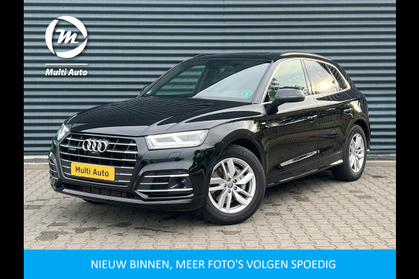 Audi Q5 55 TFSI e quattro S-Line Plug in Hybrid | PHEV | Luchtvering | Panodak | 360 Camera |  Lederen Sportstoelen Memory | Virtual | Stoelventilatie | Head-up Display |