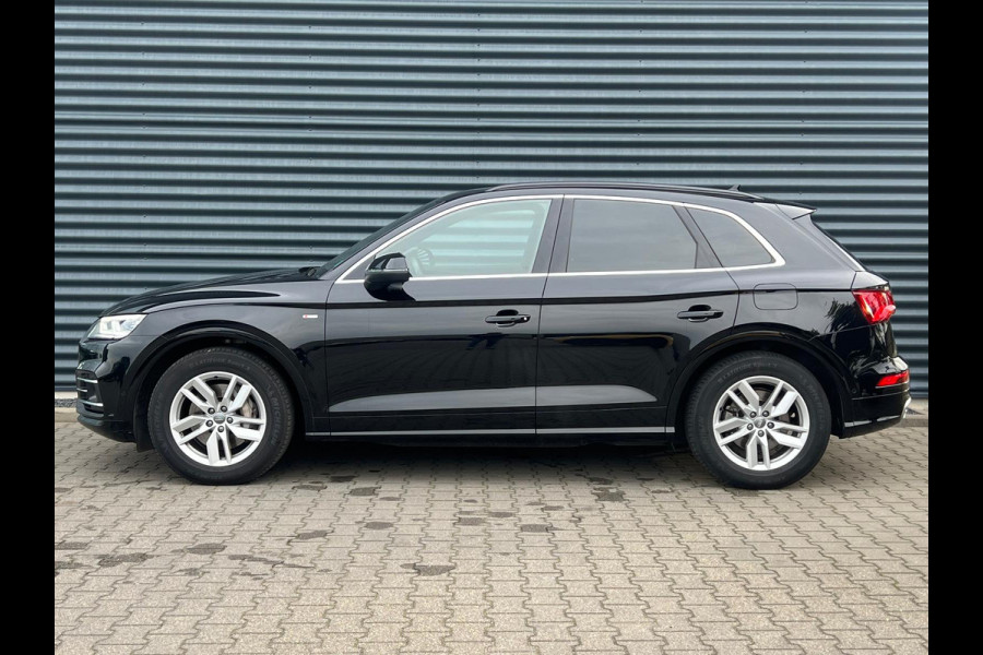 Audi Q5 55 TFSI e quattro S-Line Plug in Hybrid | PHEV | Luchtvering | Panodak | 360 Camera |  Lederen Sportstoelen Memory | Virtual | Stoelventilatie | Head-up Display |