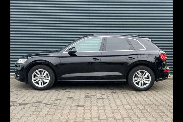 Audi Q5 55 TFSI e quattro S-Line Plug in Hybrid | PHEV | Luchtvering | Panodak | 360 Camera |  Lederen Sportstoelen Memory | Virtual | Stoelventilatie | Head-up Display |