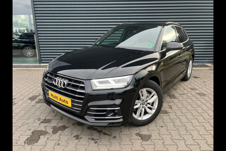 Audi Q5 55 TFSI e quattro S-Line Plug in Hybrid | PHEV | Luchtvering | Panodak | 360 Camera |  Lederen Sportstoelen Memory | Virtual | Stoelventilatie | Head-up Display |