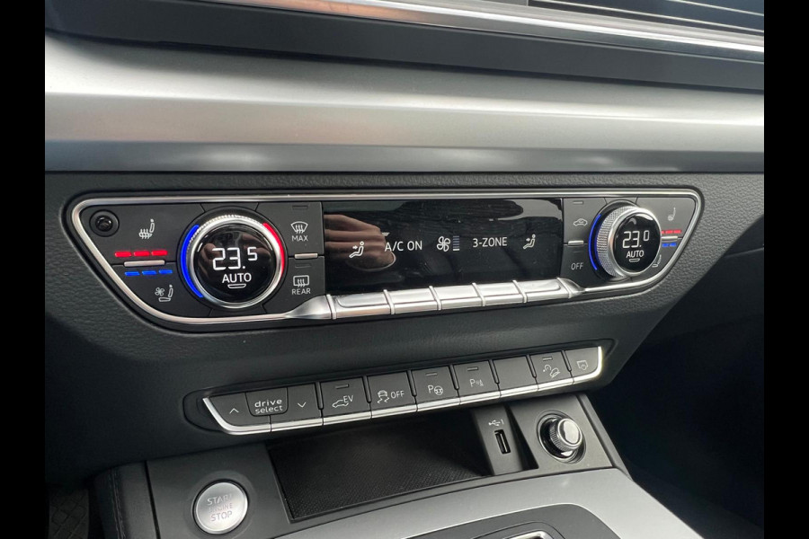 Audi Q5 55 TFSI e quattro S-Line Plug in Hybrid | PHEV | Luchtvering | Panodak | 360 Camera |  Lederen Sportstoelen Memory | Virtual | Stoelventilatie | Head-up Display |