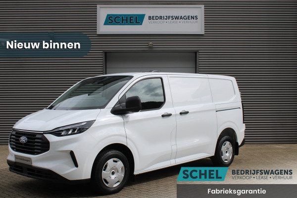 Ford Transit Custom 320 2.0 TDCI L1H1 Trend 170pk - 2x Schuifdeur - Carplay - Android - Camera - LED - Stoelverwarming - 70l tank - Rijklaar