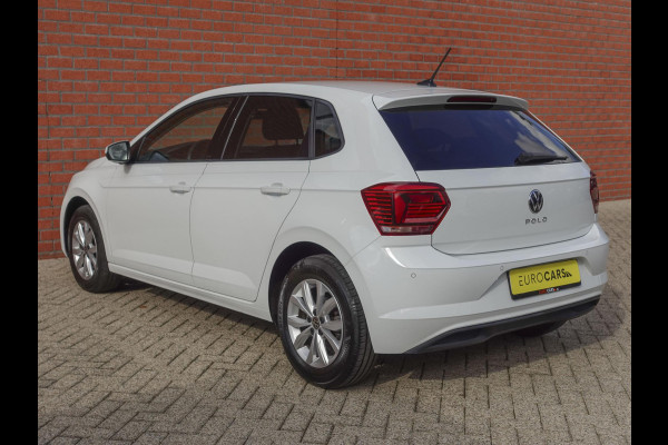 Volkswagen Polo 1.0 TSI 110pk DSG Highline Navigatie Apple Carplay/Android Auto Parkeersensoren Adaptive Cruise Control Stoelverwarming Getinte ramen Climate Control