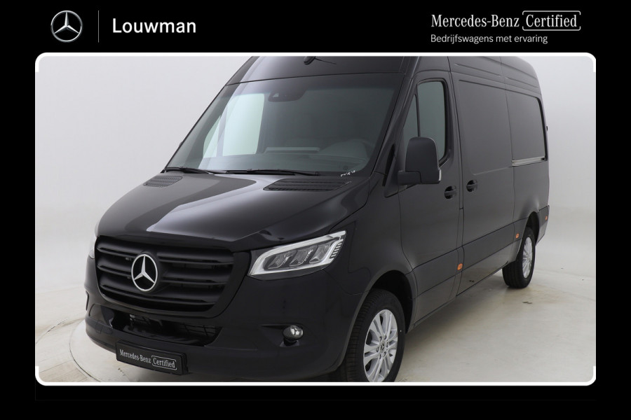 Mercedes-Benz Sprinter 319 1.9 CDI L2H2 RWD 3500KG Trekgewicht LED Navigatie 2x Schuifdeur Apple Carplay/Android Auto Achteruitrijcamera