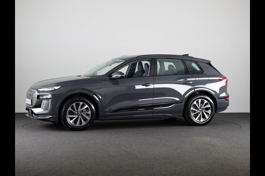 Audi Q6 e-tron Advanced edition performance 100 kWh Tech Plus pakket, sportstoelen met leder