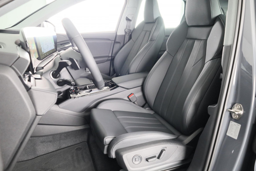 Audi Q6 e-tron Advanced edition performance 100 kWh Tech Plus pakket, sportstoelen met leder