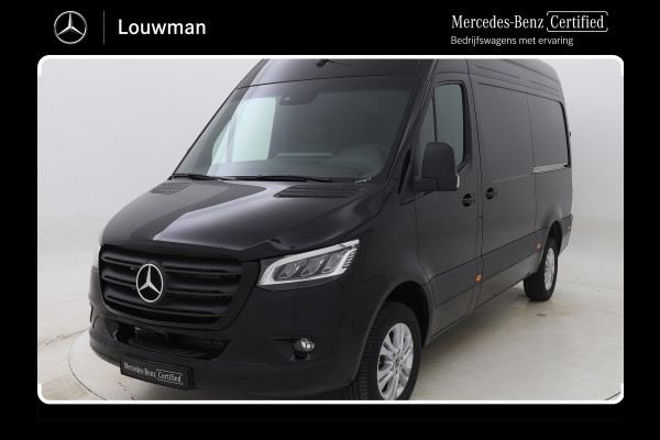 Mercedes-Benz Sprinter 319 1.9 CDI L2H2 RWD 3500KG Trekgewicht LED 2x Schuifdeur Navigatie Apple Carplay/Android Auto Achteruitrijcamera