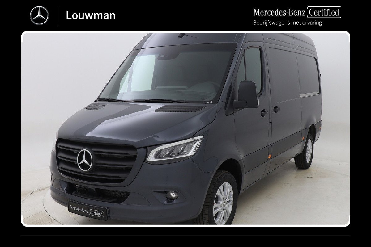 Mercedes-Benz Sprinter 319 1.9 CDI L2H2 RWD 3500KG trekgewicht LED Navigatie Apple Carplay/Android Auto Achteruitrijcamera