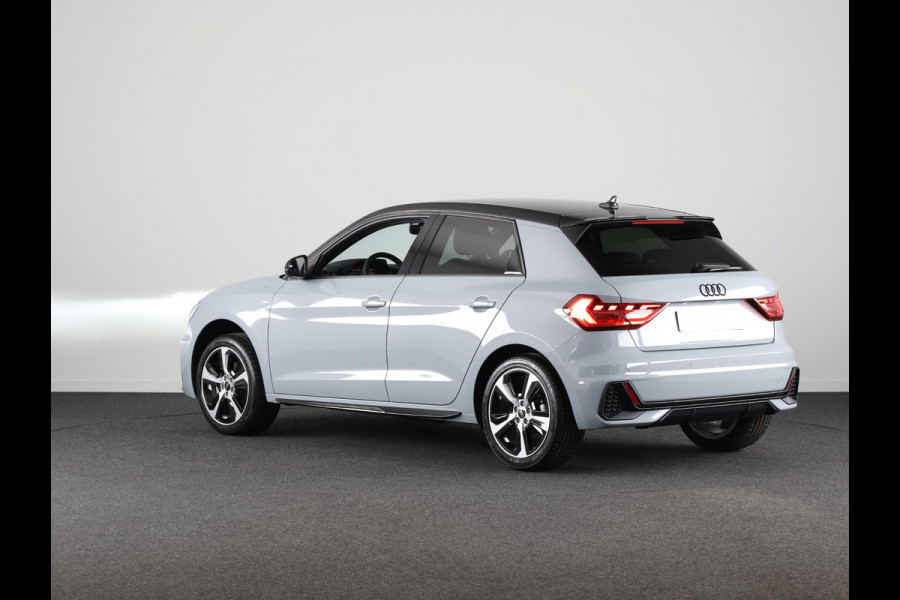 Audi A1 Sportback 30 TFSI S edition Optiekpakket zwart plus, stoelverwarming voorin, privacy glas