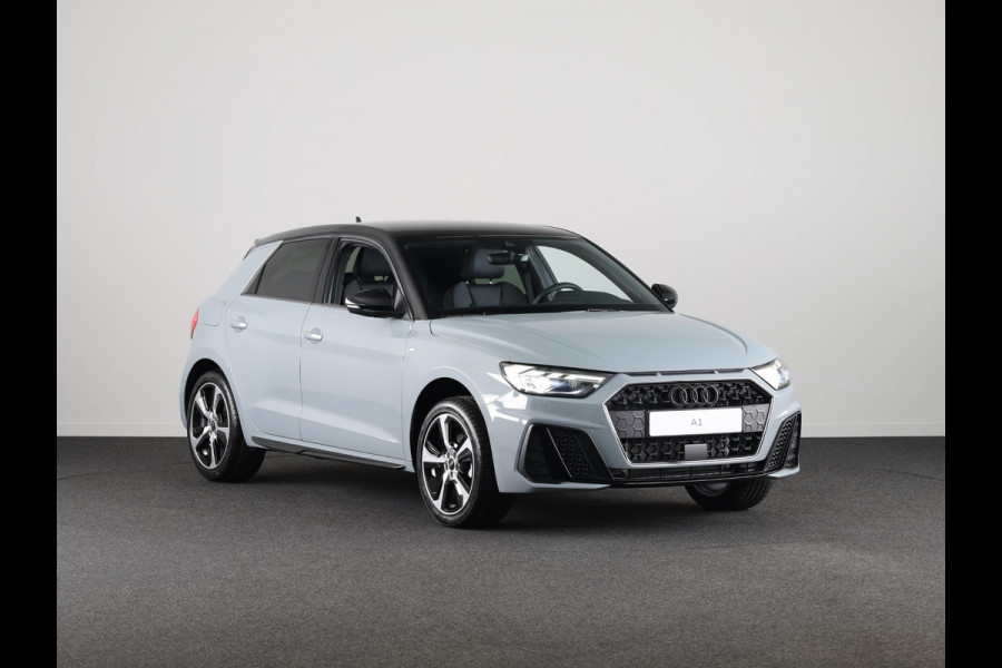 Audi A1 Sportback 30 TFSI S edition Optiekpakket zwart plus, stoelverwarming voorin, privacy glas