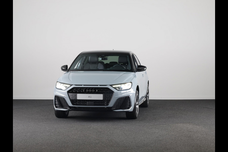 Audi A1 Sportback 30 TFSI S edition Optiekpakket zwart plus, stoelverwarming voorin, privacy glas