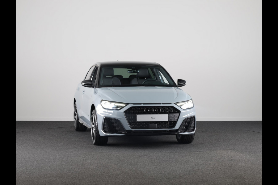 Audi A1 Sportback 30 TFSI S edition Optiekpakket zwart plus, stoelverwarming voorin, privacy glas