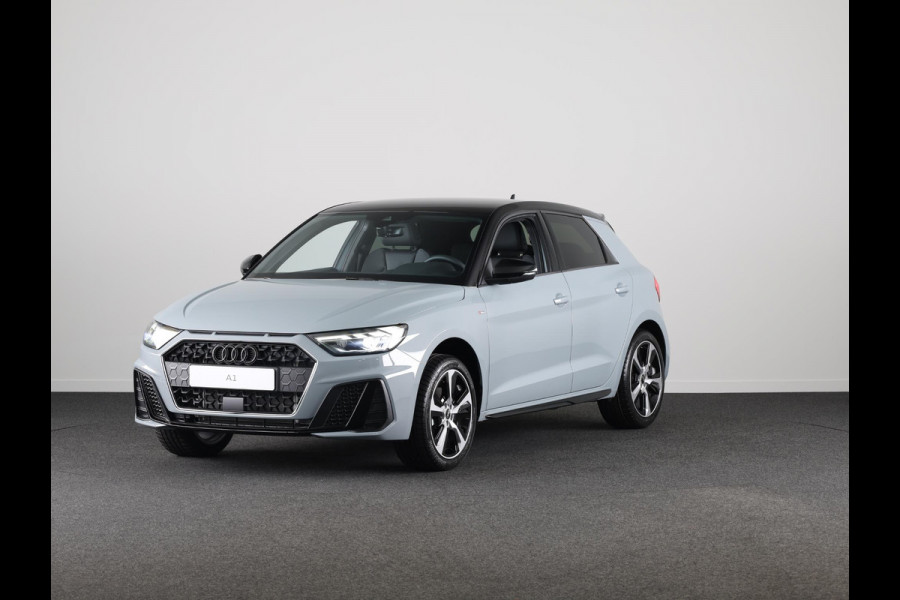 Audi A1 Sportback 30 TFSI S edition Optiekpakket zwart plus, stoelverwarming voorin, privacy glas