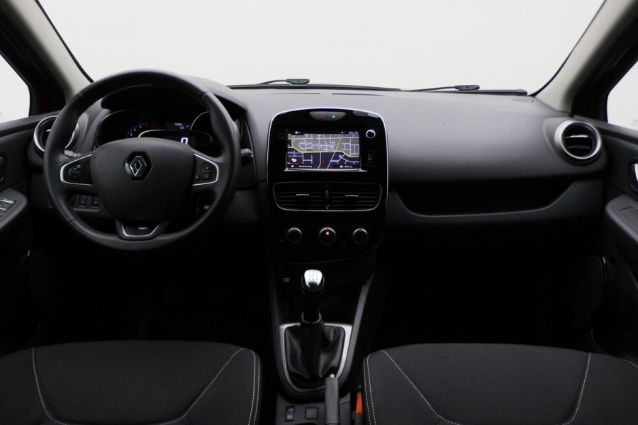 Renault Clio 0.9 TCe Limited Airco, Cruise, Navigatie, Bluetooth, PDC, DAB, Elektr. Pakket, 16''