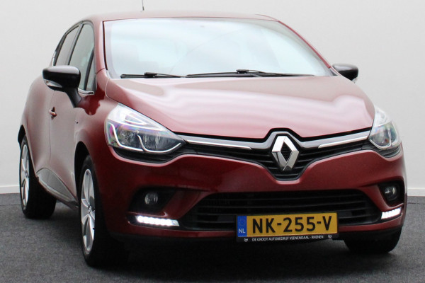 Renault Clio 0.9 TCe Limited Airco, Cruise, Navigatie, Bluetooth, PDC, DAB, Elektr. Pakket, 16''