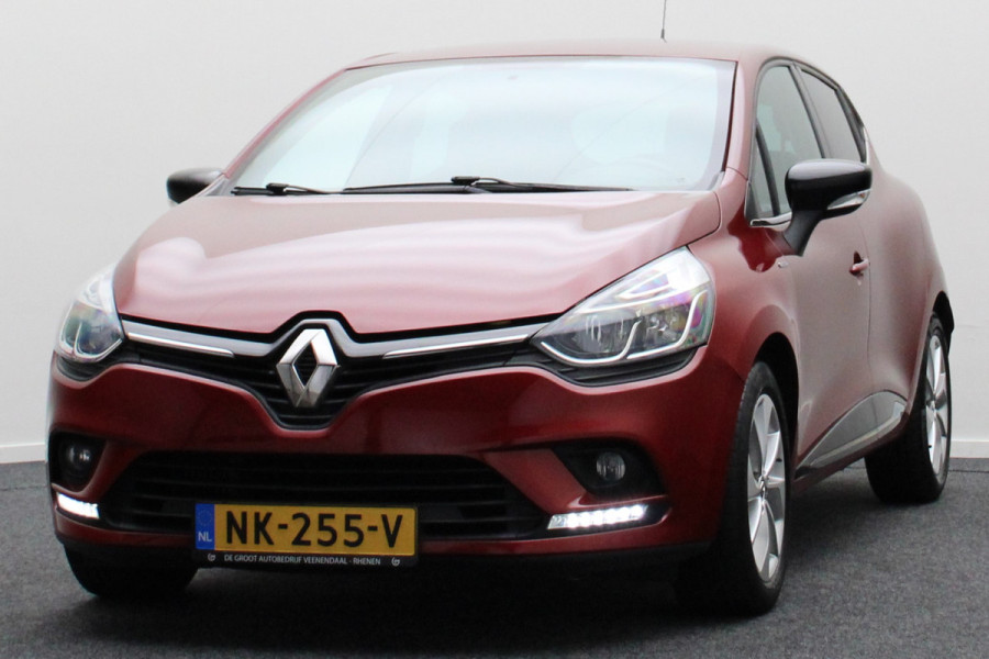 Renault Clio 0.9 TCe Limited Airco, Cruise, Navigatie, Bluetooth, PDC, DAB, Elektr. Pakket, 16''