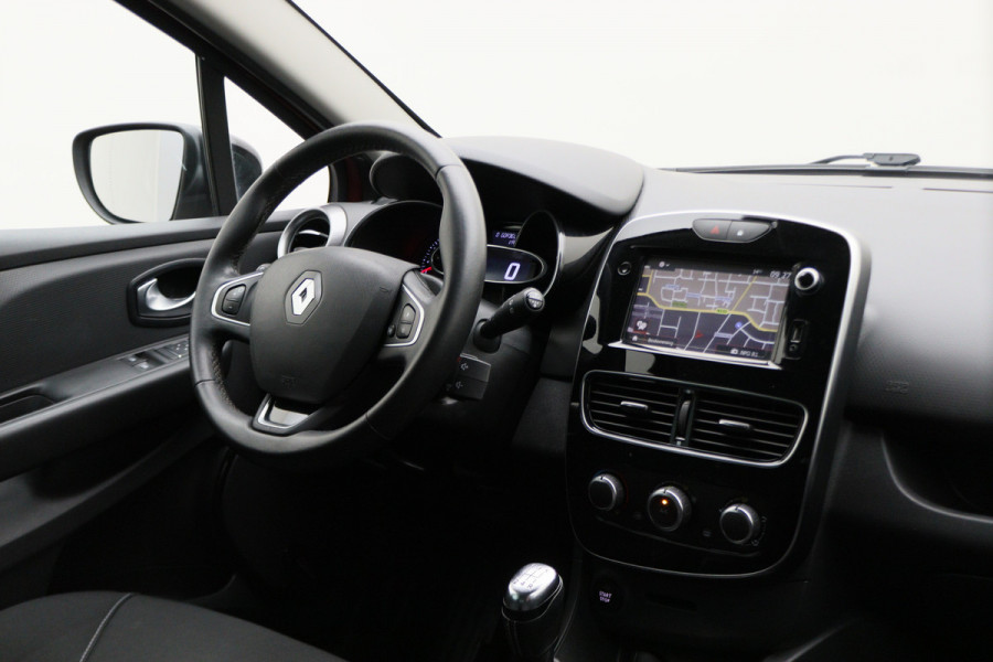 Renault Clio 0.9 TCe Limited Airco, Cruise, Navigatie, Bluetooth, PDC, DAB, Elektr. Pakket, 16''