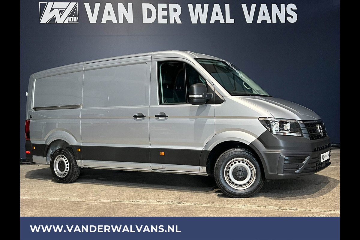 Volkswagen Crafter 2.0 TDI 141pk L3H2 L2H1 Euro6 Airco | Navigatie | Camera | Apple Carplay Android Auto, Parkeersensoren, Cruisecontrol, Bijrijdersbank