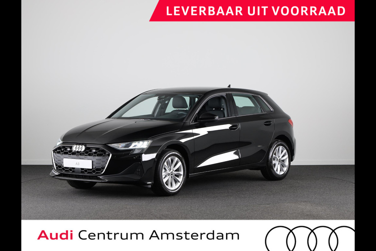 Audi A3 Sportback 30 TFSI Pro Line automaat, apple CarPlay, cruise control, parkeerassistent met parking plus, comfortairco, Audi Phonebox