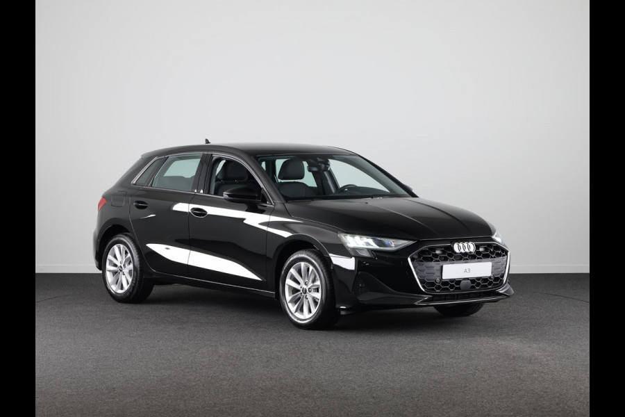 Audi A3 Sportback 30 TFSI Pro Line Audi A3 Sportback Pro Line S-tronic voor een vast maandbedrag van slechts € 499 (o.b.v. 24 maanden en 10.000 km per jaar).