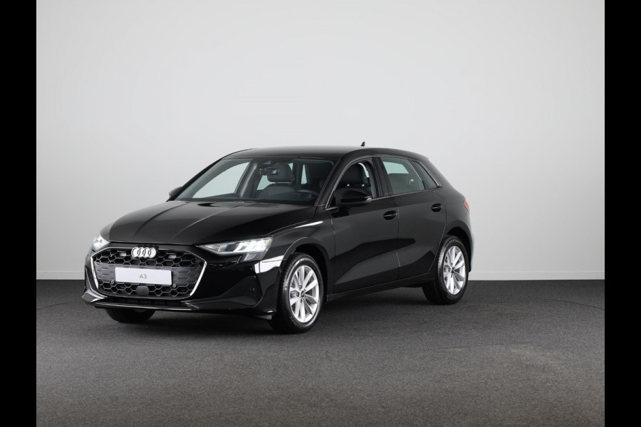 Audi A3 Sportback 30 TFSI Pro Line Audi A3 Sportback Pro Line S-tronic voor een vast maandbedrag van slechts € 499 (o.b.v. 24 maanden en 10.000 km per jaar).