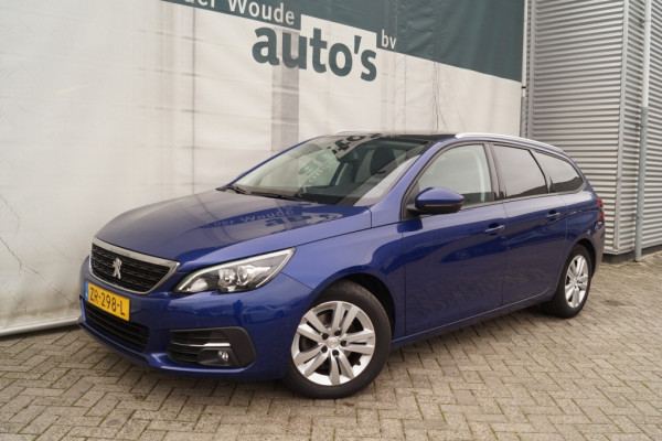 Peugeot 308 SW 1.2 PureTech 110pk Executive -LEER-PANO-CAM-NAVI-