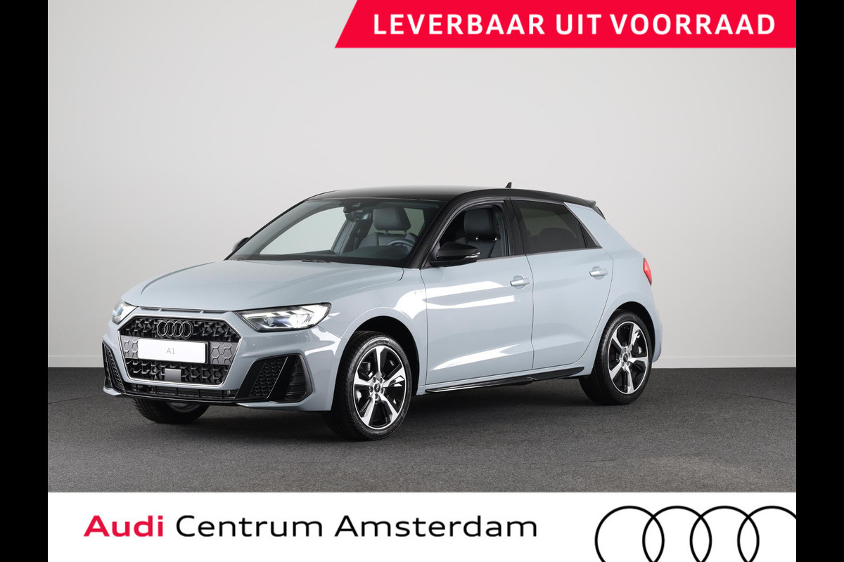 Audi A1 Sportback 30 TFSI S edition Optiekpakket zwart plus, stoelverwarming voorin, privacy glas