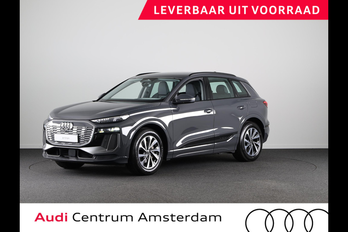 Audi Q6 e-tron Advanced edition performance 100 kWh Tech Plus pakket, sportstoelen met leder