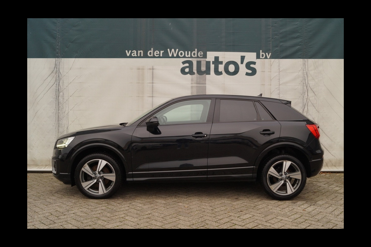 Audi Q2 1.6 TDI 115pk Design -NAVI-ECC-PDC-