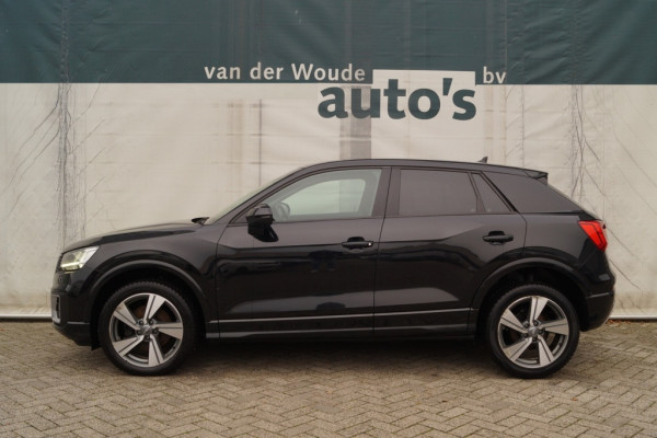 Audi Q2 1.6 TDI 115pk Design -NAVI-ECC-PDC-