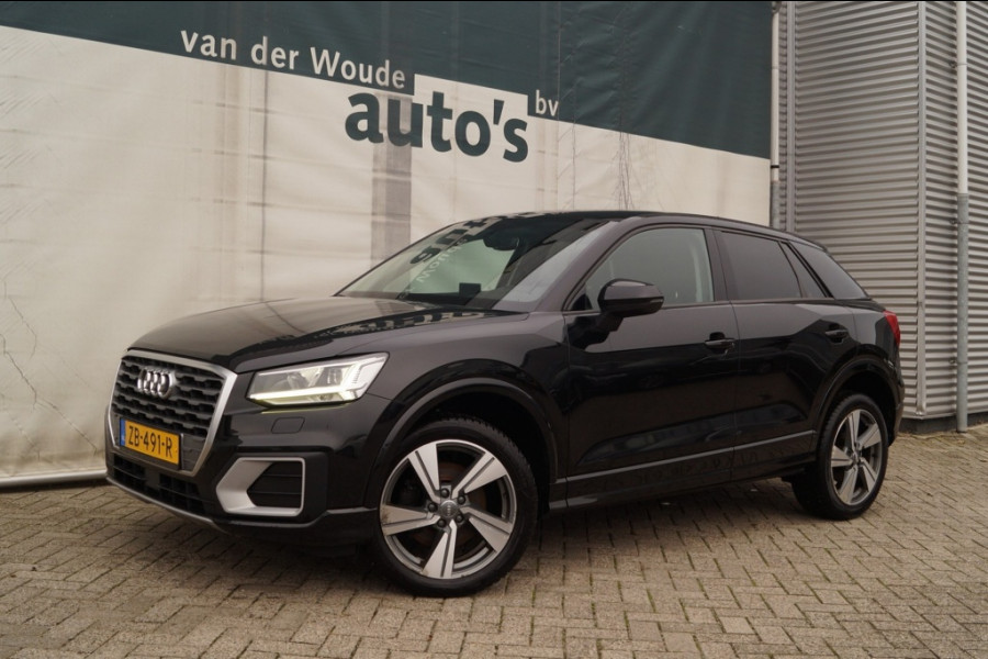 Audi Q2 1.6 TDI 115pk Design -NAVI-ECC-PDC-