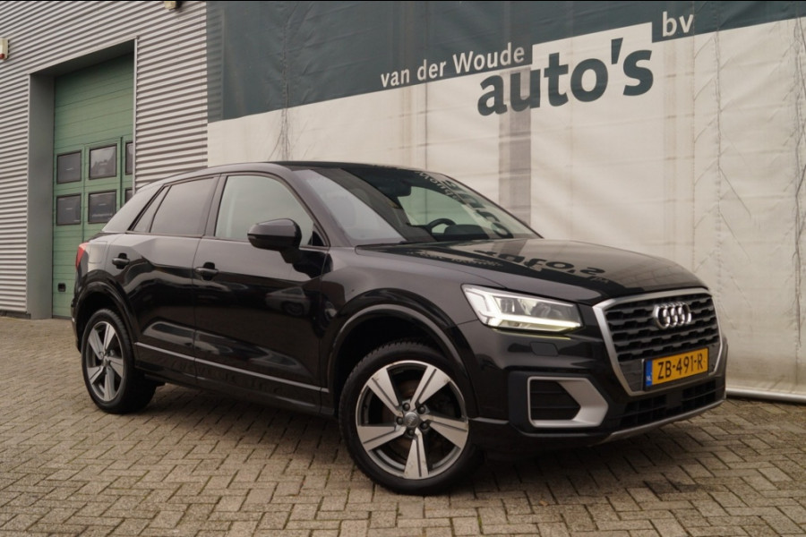 Audi Q2 1.6 TDI 115pk Design -NAVI-ECC-PDC-